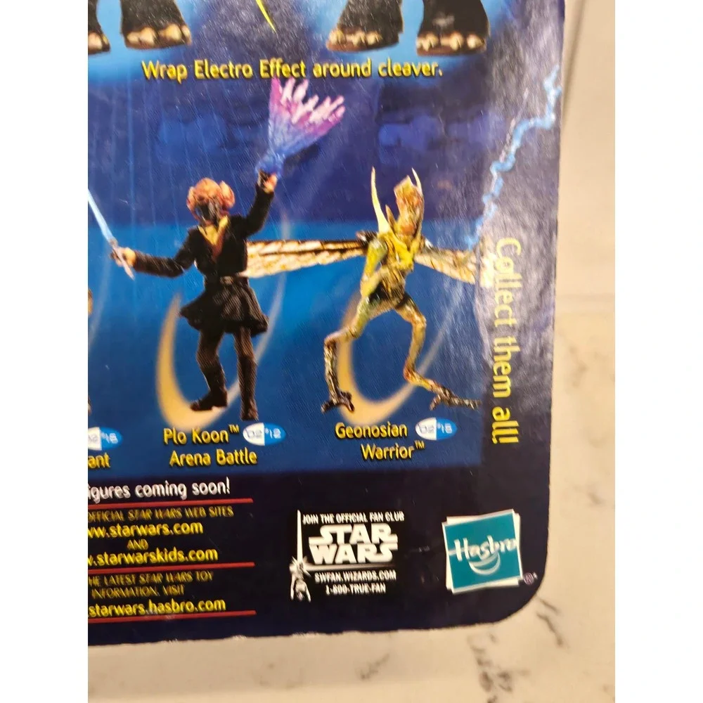 Star Wars Dexter Jettster Attack of the Clones Coruscant Informant Hasbro 2002